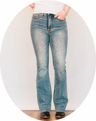 Bootcut & Flare Jeans