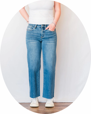 Boyfriend / Barrel  Jeans