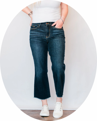 Wide & Cropped Jeans