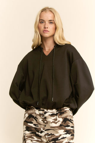 Off Duty Bubble Sweatshirt