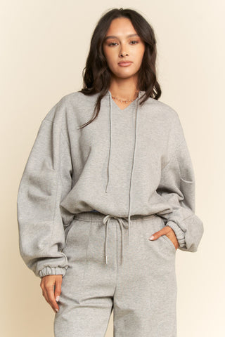 Off Duty Bubble Sweatshirt