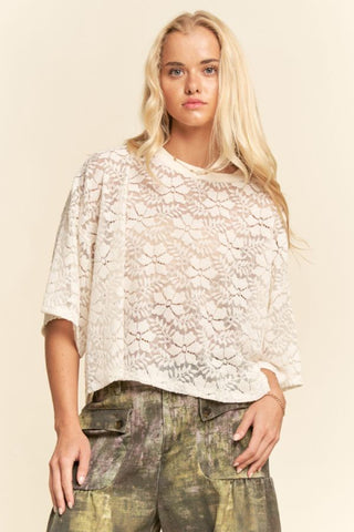 Sunday Lace Top