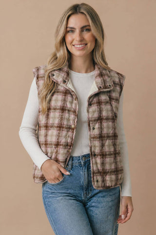 Autumn  Quilted Vest