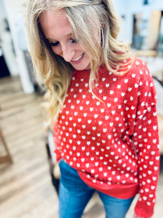 All My Heart Sweater