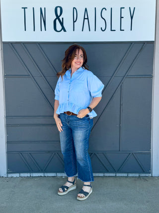 Athena Blouse