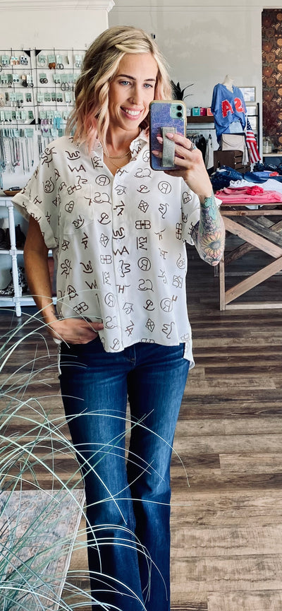 Branded Blouse