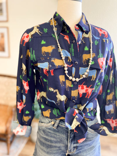 Barn Babe Blouse