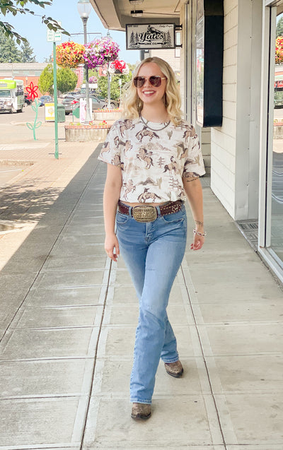 Howdy Ranch Tee