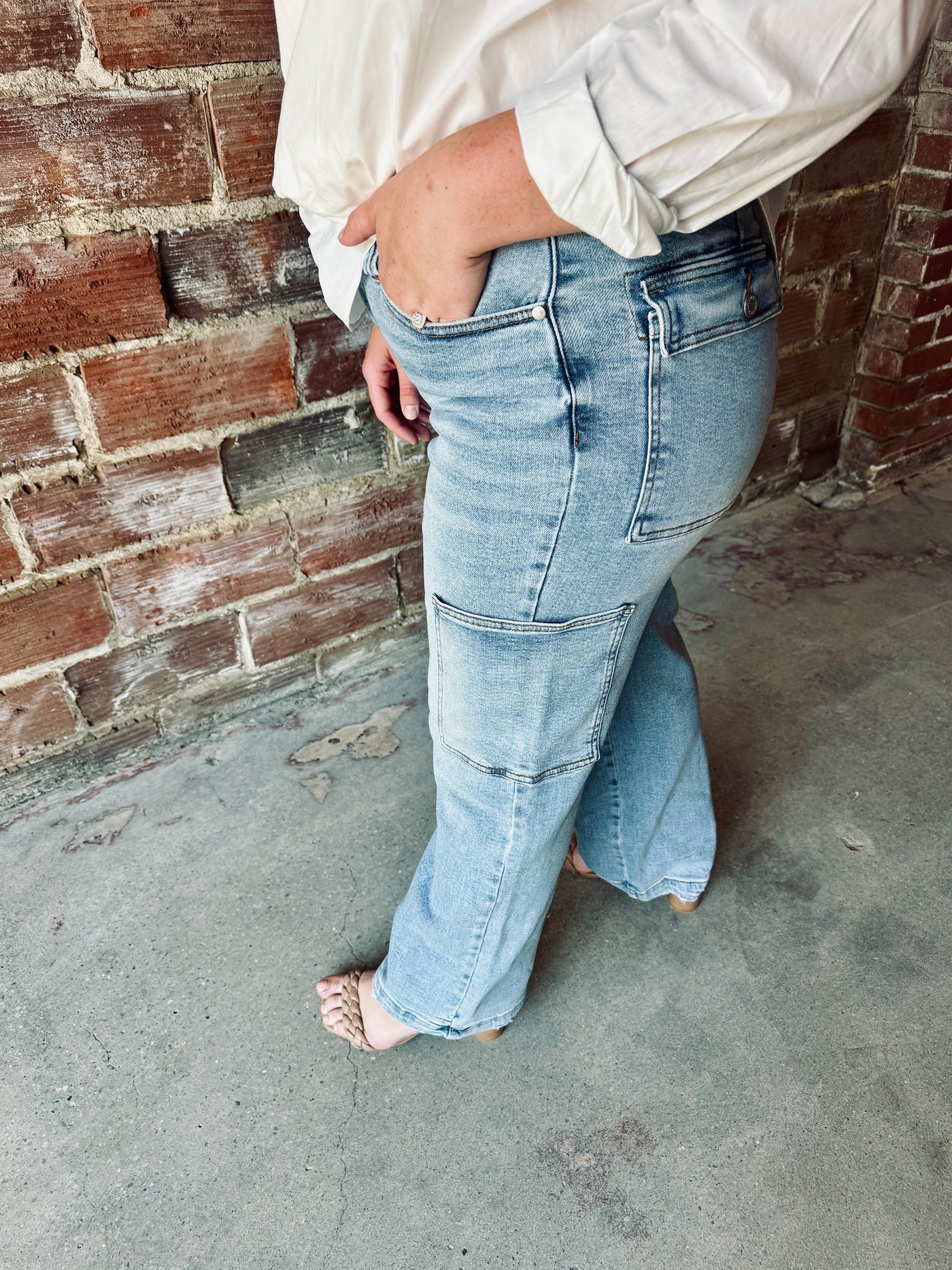 Cargo Anne Denim