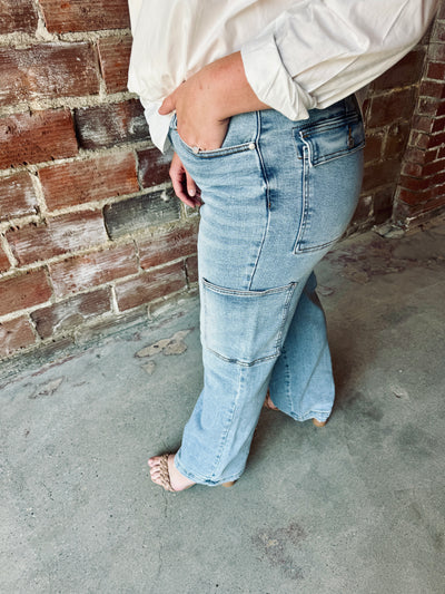 Cargo Anne Denim