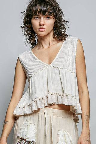 Flora Crop Tank
