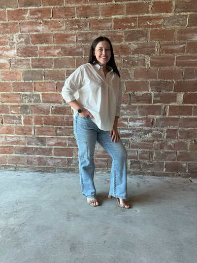 Cargo Anne Denim