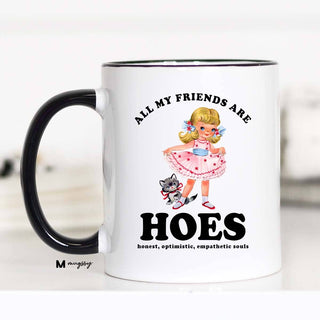 All My Friends Coffee Mug