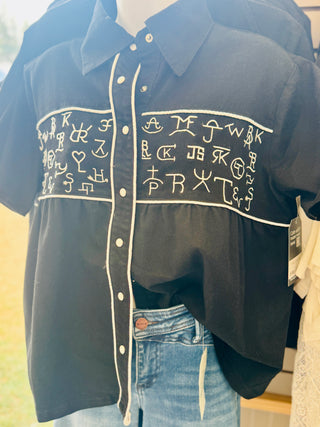 Black Cattle Top
