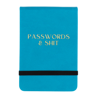 Passwords & Shit - Pocket Journal