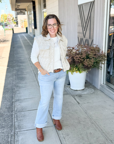 Shay Quilted Vest