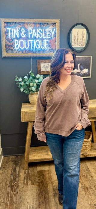 Hailey's Fav Pullover Top