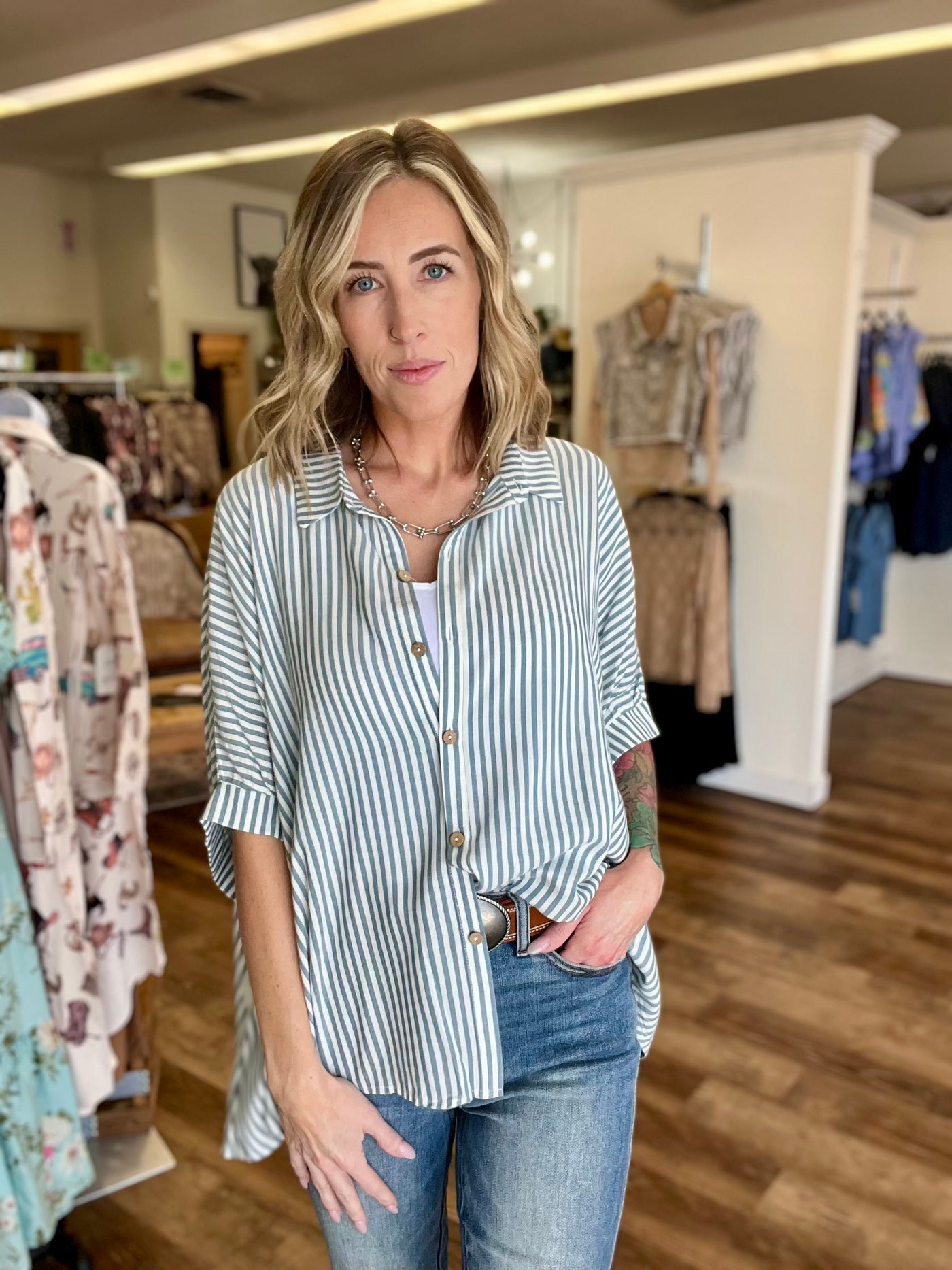 Siya Blouse
