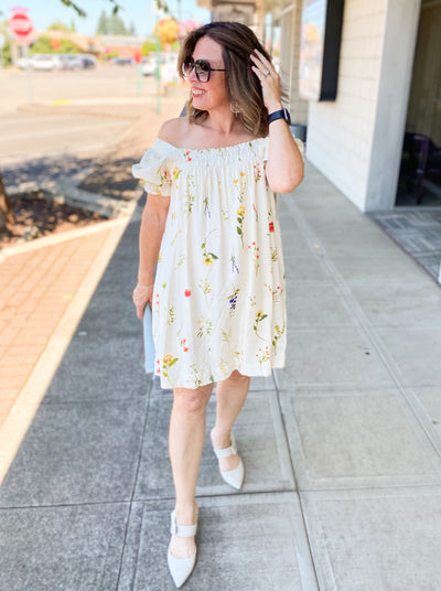 Wild Garden Dress