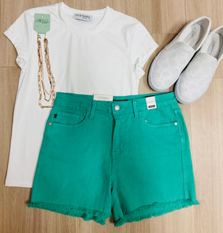 Leslie Mid Rise Shorts