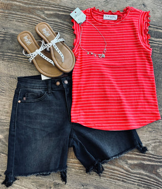 Boyfriend Cutoff Shorts