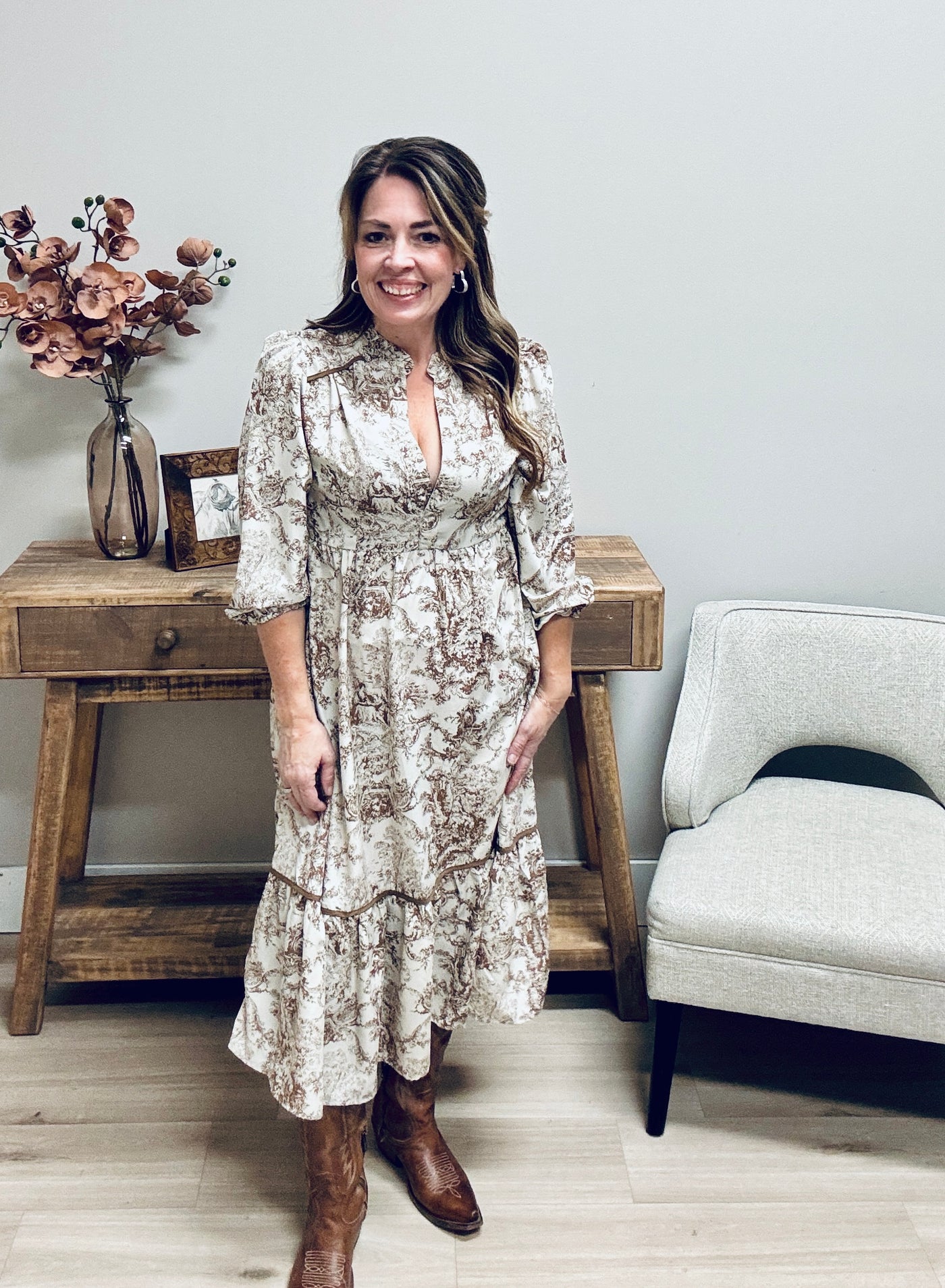 Picture Perfect Dress