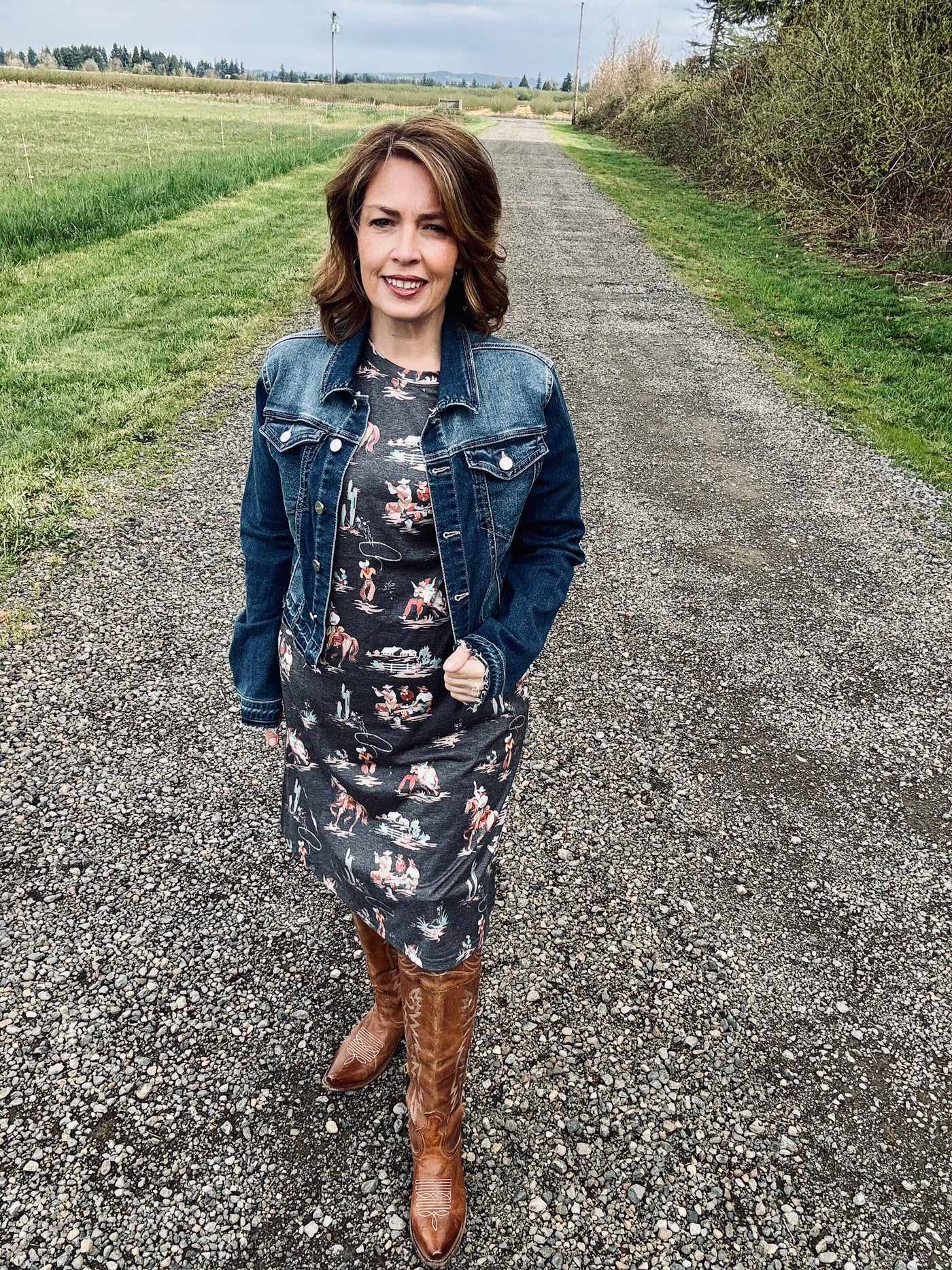 Round Up Dress