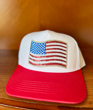 Our Flag Glitters Hat