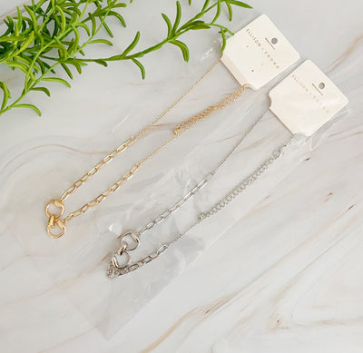 Equestrian Chain Necklace