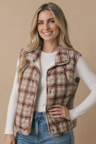 Autumn  Quilted Vest