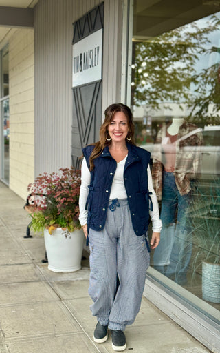 Scarlett Striped Pants