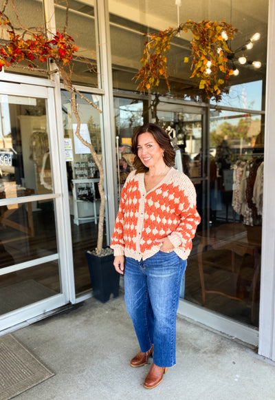 Hudson Cardigan Sweater.