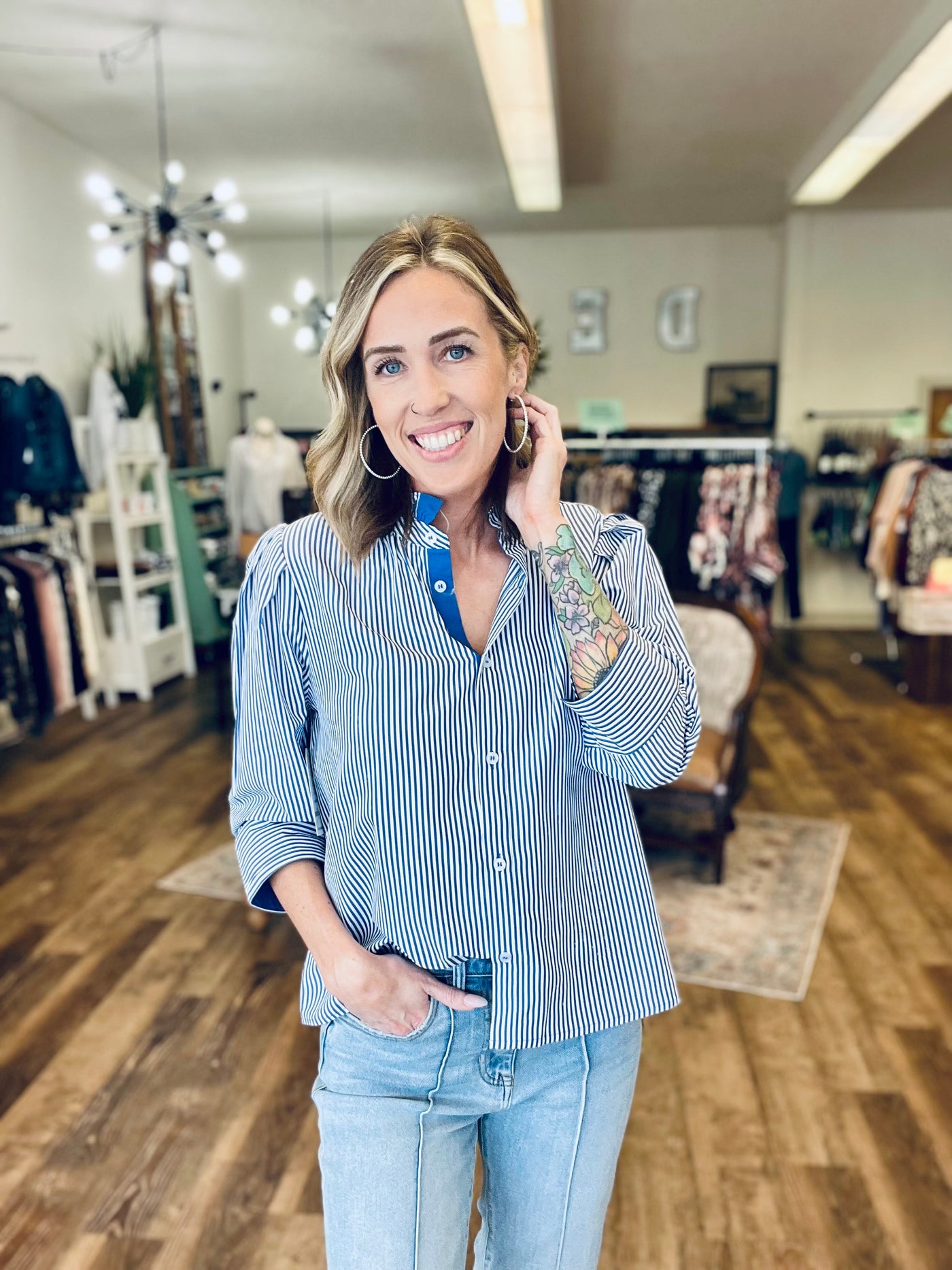 Cordelia Blouse
