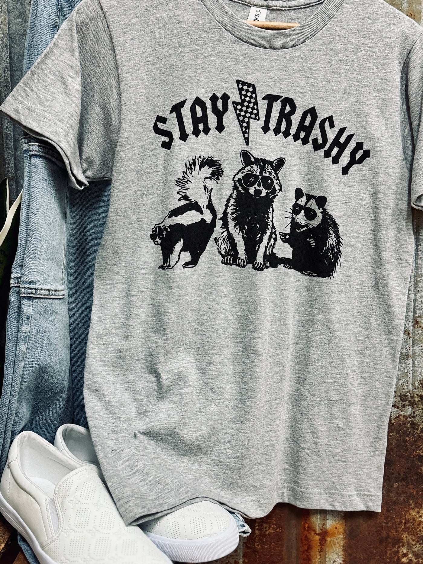Stay Trashy Graphic Tee