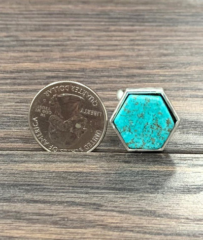 Hexa Turquoise Ring
