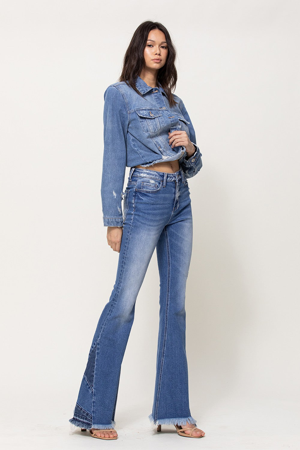 Alisson High Rise Jeans