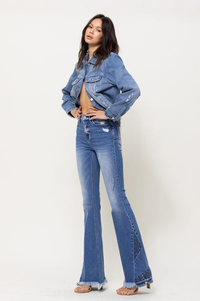 Alisson High Rise Jeans