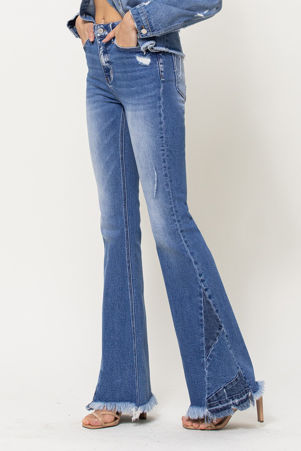 Alisson High Rise Jeans
