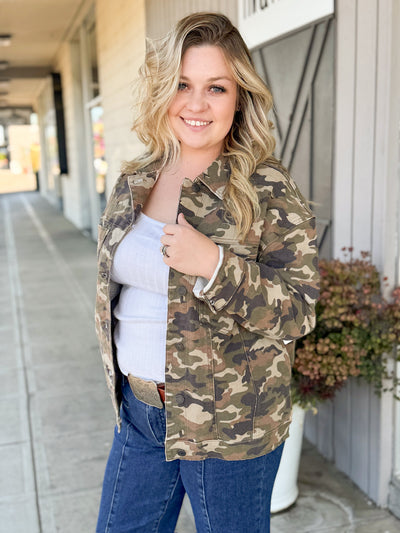 Cami Camo Jacket