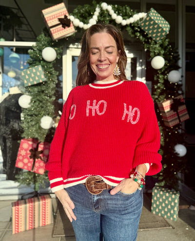 Ho Ho Ho Sweater