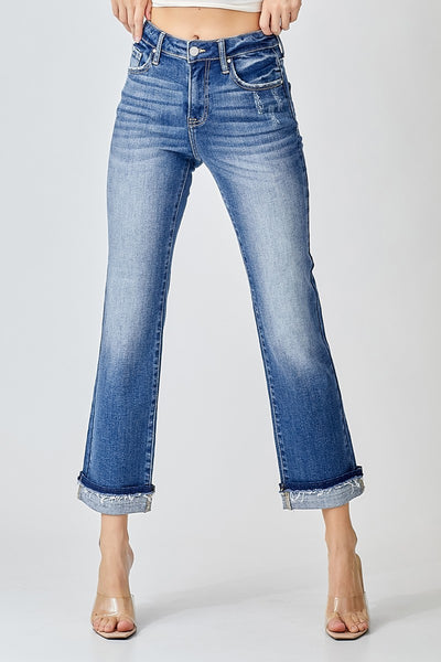 Lisa Mid Rise Jeans