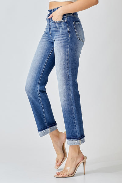 Lisa Mid Rise Jeans
