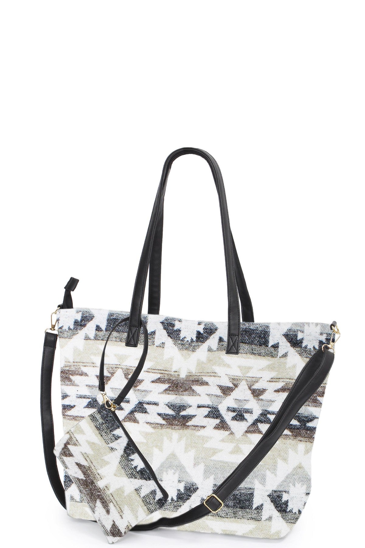 Aztec Pattern Tote Bag