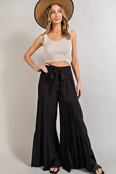 Kyrie Wide Leg Pants