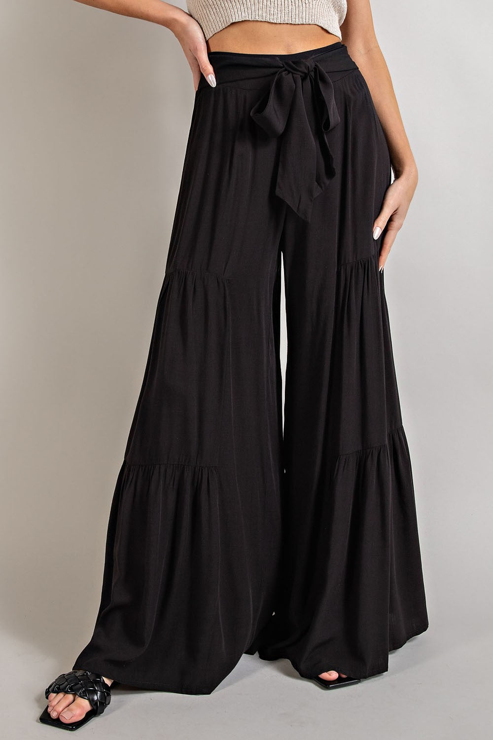 Kyrie Wide Leg Pants