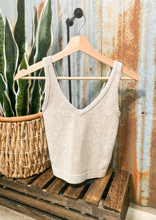 Ruth Crop Tank Top