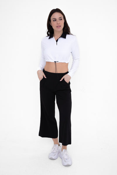 Natalie Crop Tech Pants