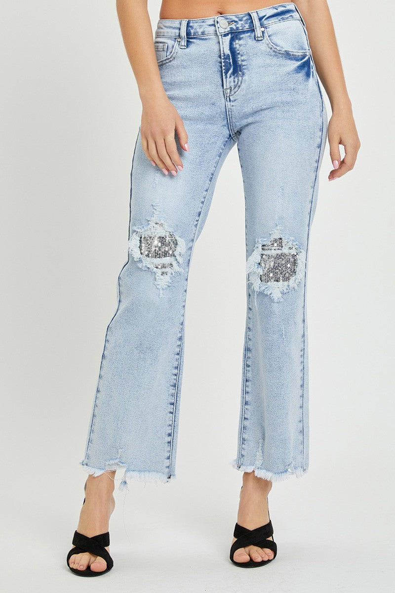 Disco Cowgirl High Rise Jeans