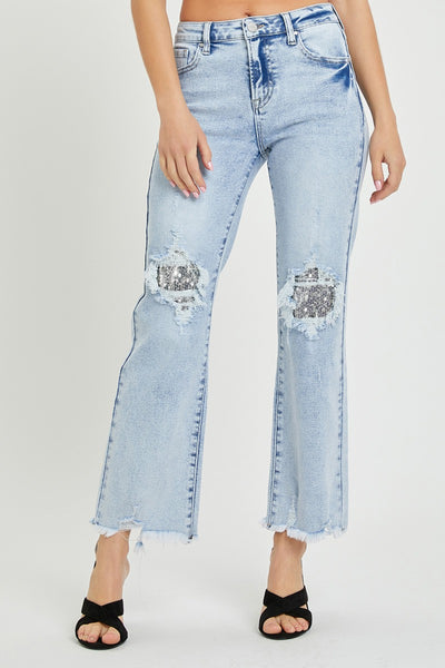 Disco Cowgirl High Rise Jeans