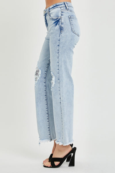 Disco Cowgirl High Rise Jeans
